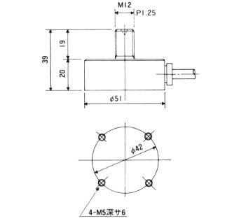 LCL-M-2KN产品尺寸图